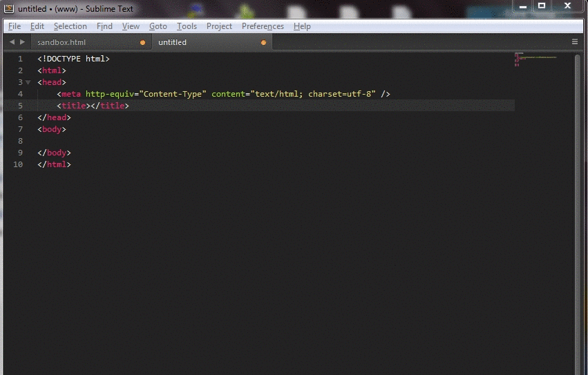 sublime-text-snippets